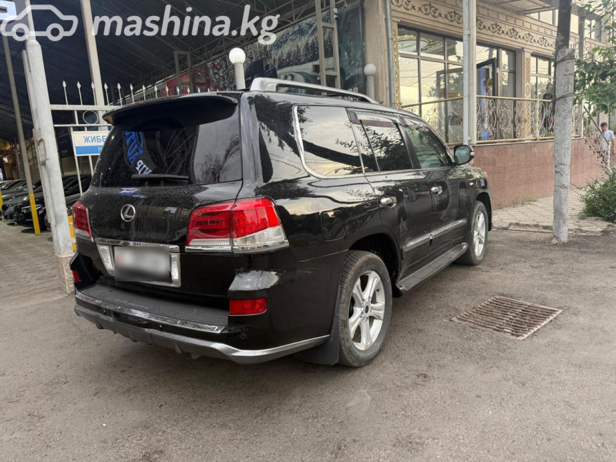 Lexus LX III 570 5.7, 2008 Бишкек - сүрөт 3