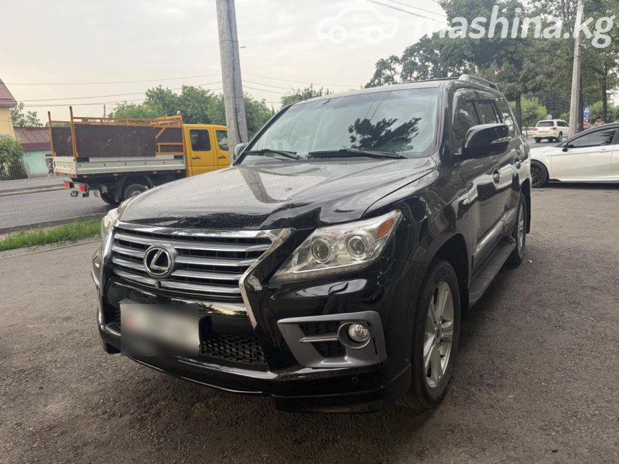 Lexus LX III 570 5.7, 2008 Бишкек - сүрөт 1