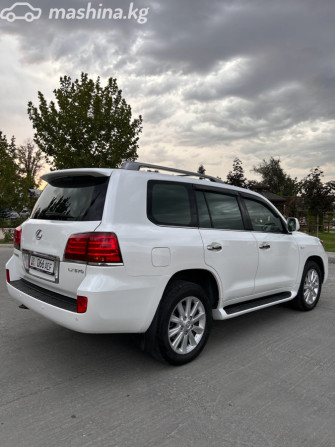 Lexus LX III 570 5.7, 2010 Бишкек - сүрөт 4