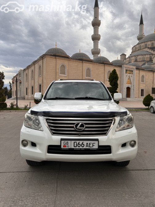 Lexus LX III 570 5.7, 2010 Бишкек - изображение 2