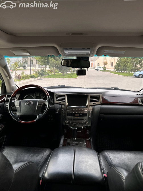 Lexus LX III 570 5.7, 2010 Бишкек - изображение 8