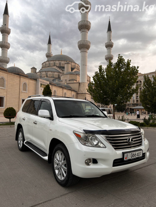 Lexus LX III 570 5.7, 2010 Бишкек - изображение 1