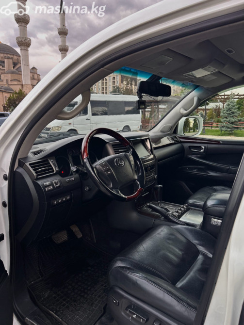 Lexus LX III 570 5.7, 2010 Бишкек - изображение 11
