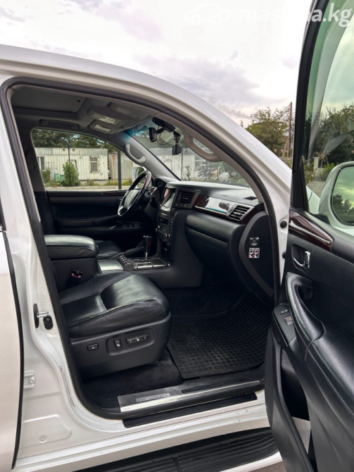 Lexus LX III 570 5.7, 2010 Бишкек - изображение 10