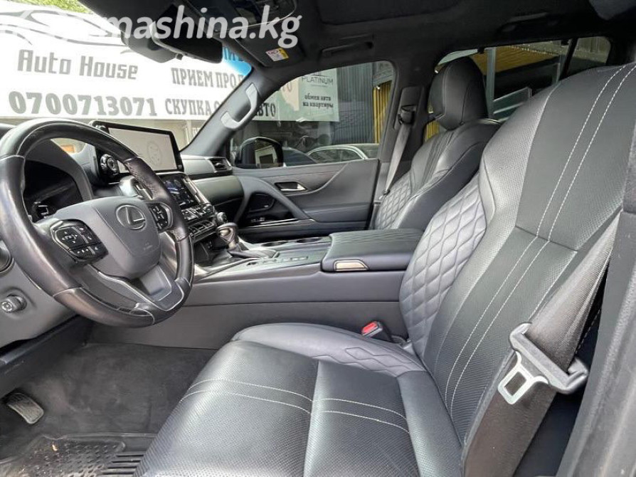 Lexus LX IV 600 3.5, 2022 Бишкек - сүрөт 6