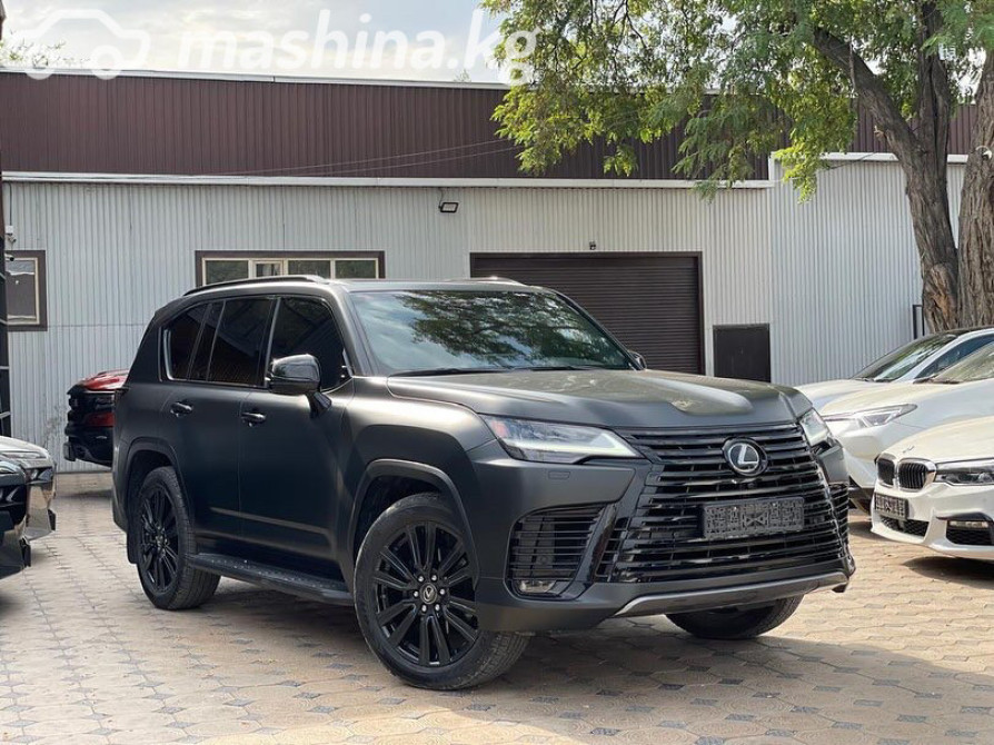 Lexus LX IV 600 3.5, 2022 Бишкек - сүрөт 1