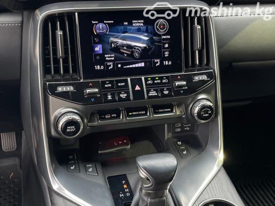 Lexus LX IV 600 3.5, 2022 Бишкек - сүрөт 8