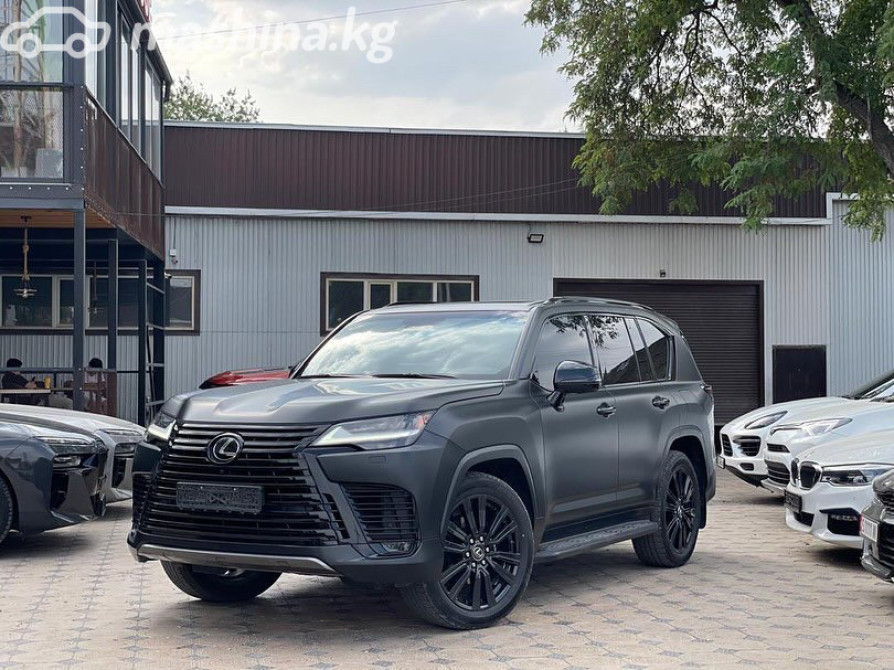 Lexus LX IV 600 3.5, 2022 Бишкек - сүрөт 2