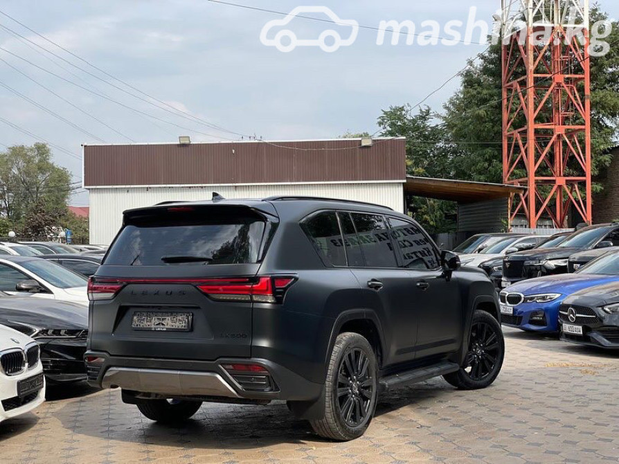 Lexus LX IV 600 3.5, 2022 Бишкек - сүрөт 3