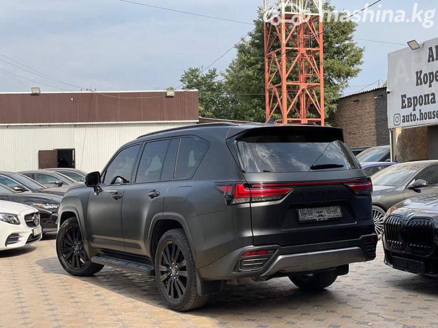 Lexus LX IV 600 3.5, 2022 Бишкек - сүрөт 4