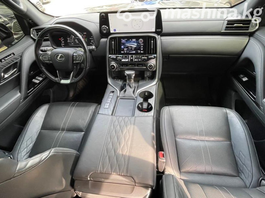 Lexus LX IV 600 3.5, 2022 Бишкек - сүрөт 5