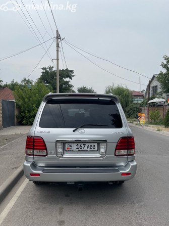 Lexus LX II Рестайлинг 470 4.7, 2006 Bishkek - photo 5