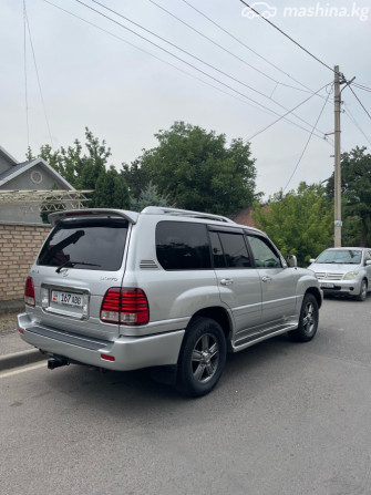 Lexus LX II Рестайлинг 470 4.7, 2006 Bishkek - photo 4
