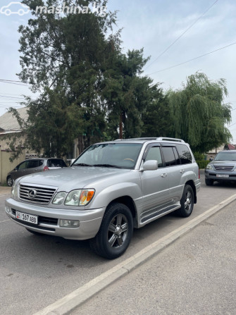 Lexus LX II Рестайлинг 470 4.7, 2006 Bishkek - photo 1
