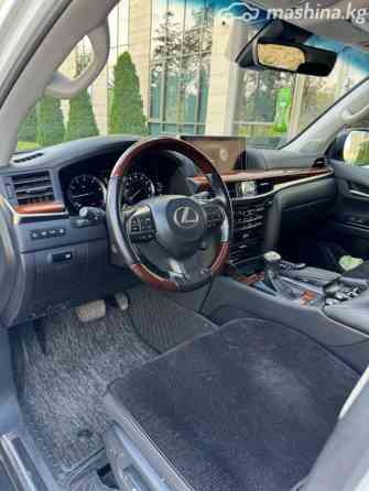 Lexus LX III Рестайлинг 2 570 5.7, 2017 Бишкек