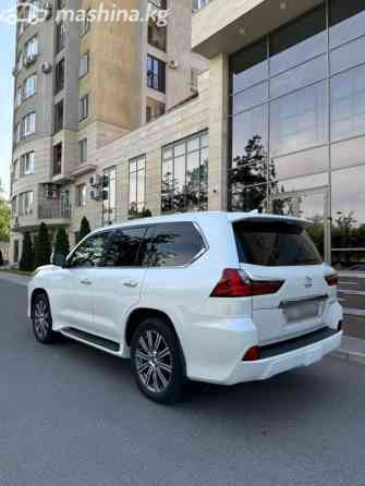 Lexus LX III Рестайлинг 2 570 5.7, 2017 Бишкек
