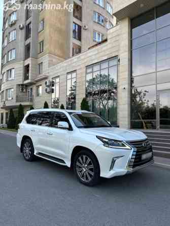 Lexus LX III Рестайлинг 2 570 5.7, 2017 Бишкек
