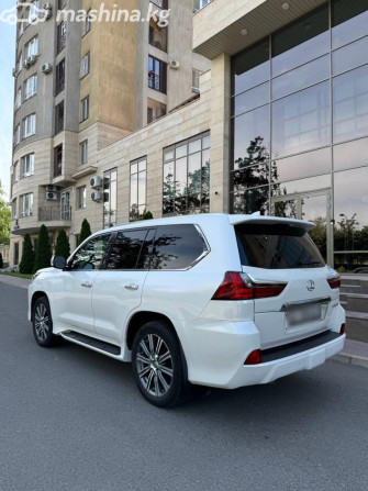 Lexus LX III Рестайлинг 2 570 5.7, 2017 Bishkek - photo 3
