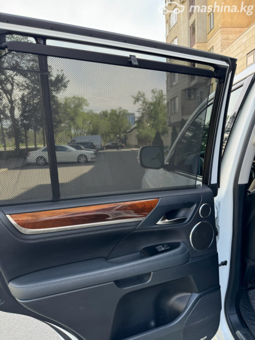 Lexus LX III Рестайлинг 2 570 5.7, 2017 Бишкек - сүрөт 9