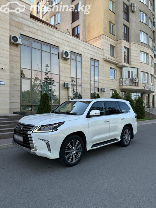 Lexus LX III Рестайлинг 2 570 5.7, 2017 Бишкек - сүрөт 1