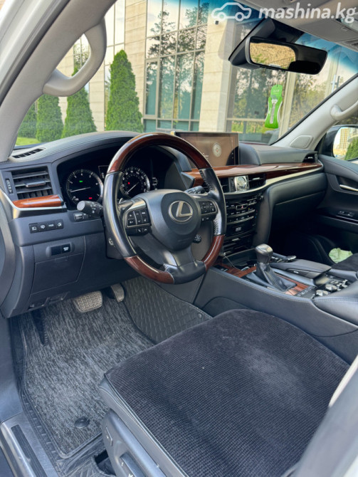 Lexus LX III Рестайлинг 2 570 5.7, 2017 Бишкек - сүрөт 5