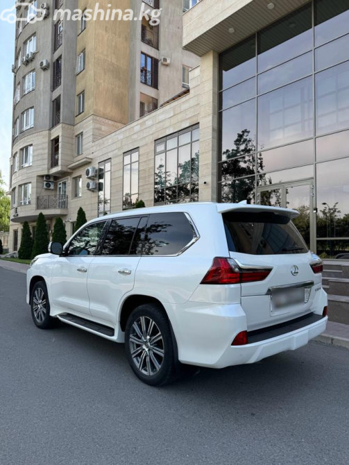 Lexus LX III Рестайлинг 2 570 5.7, 2017 Бишкек - сүрөт 3