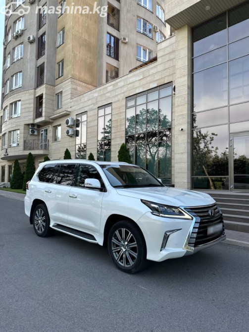 Lexus LX III Рестайлинг 2 570 5.7, 2017 Бишкек - сүрөт 2