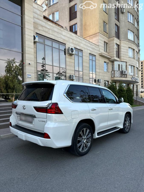 Lexus LX III Рестайлинг 2 570 5.7, 2017 Бишкек - сүрөт 4