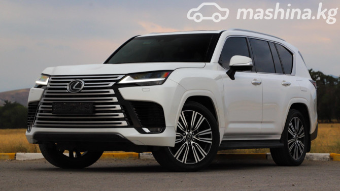 Lexus LX IV 600 3.5, 2022 Бишкек - сүрөт 3