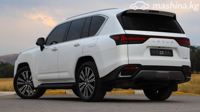 Lexus LX IV 600 3.5, 2022 Бишкек - сүрөт 5
