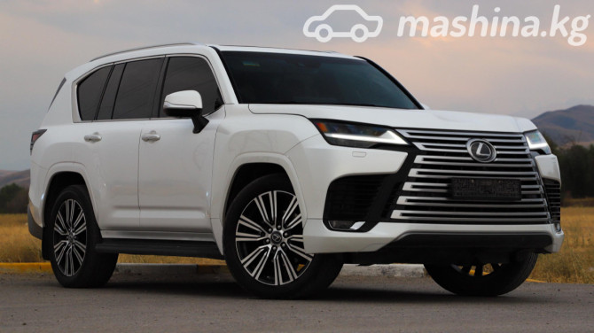 Lexus LX IV 600 3.5, 2022 Бишкек - сүрөт 2