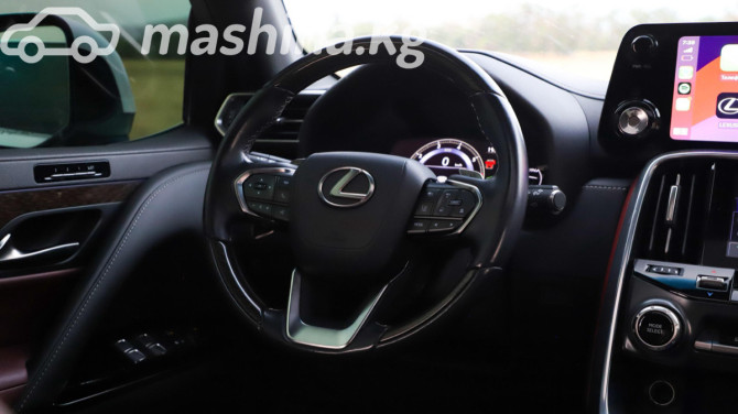 Lexus LX IV 600 3.5, 2022 Бишкек - сүрөт 8
