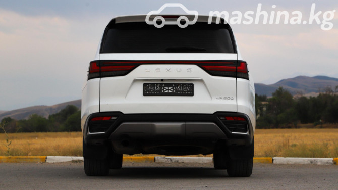 Lexus LX IV 600 3.5, 2022 Бишкек - сүрөт 4