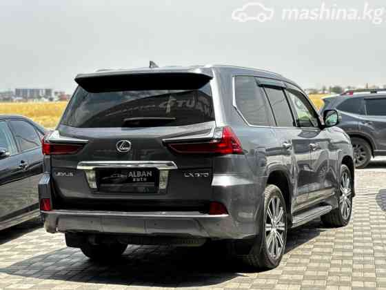 Lexus LX III Рестайлинг 2 570 5.7, 2016 Бишкек
