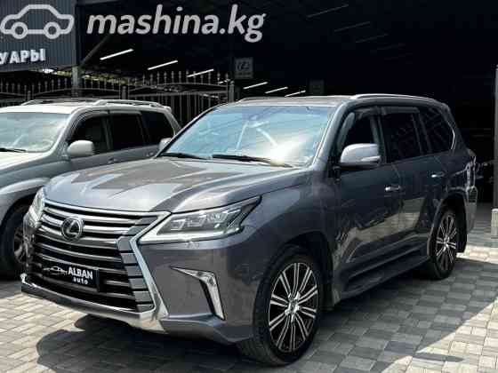 Lexus LX III Рестайлинг 2 570 5.7, 2016 Бишкек