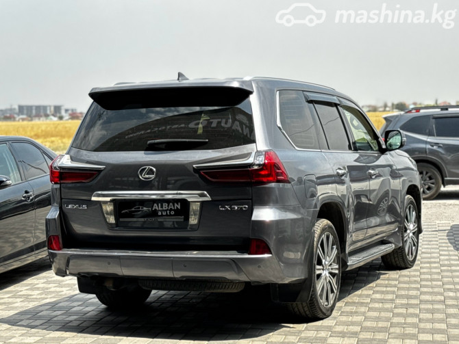 Lexus LX III Рестайлинг 2 570 5.7, 2016 Бишкек - сүрөт 4