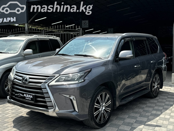 Lexus LX III Рестайлинг 2 570 5.7, 2016 Бишкек - сүрөт 3