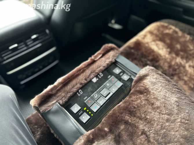 Lexus LX III Рестайлинг 2 570 5.7, 2016 Бишкек - сүрөт 8