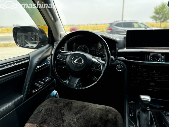 Lexus LX III Рестайлинг 2 570 5.7, 2016 Бишкек - сүрөт 9