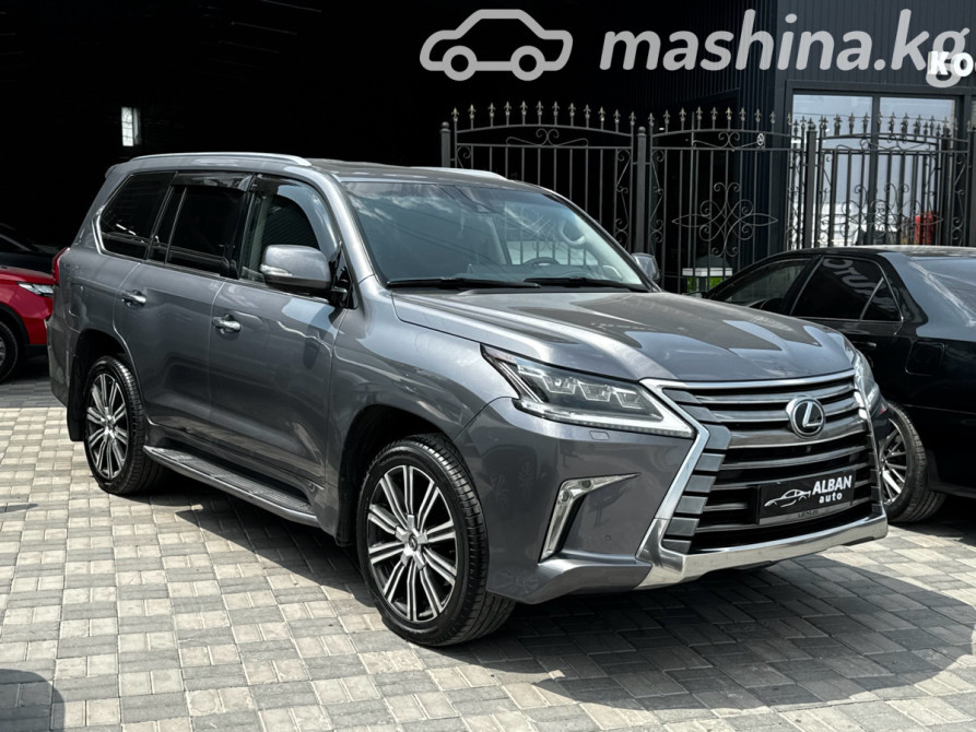 Lexus LX III Рестайлинг 2 570 5.7, 2016 Бишкек - изображение 1