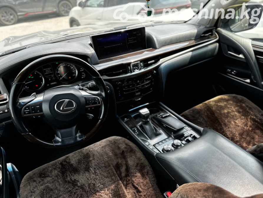 Lexus LX III Рестайлинг 2 570 5.7, 2016 Бишкек - изображение 7