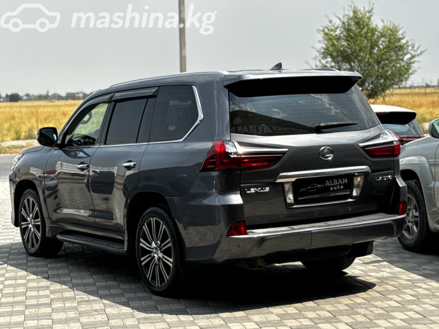 Lexus LX III Рестайлинг 2 570 5.7, 2016 Бишкек - изображение 2