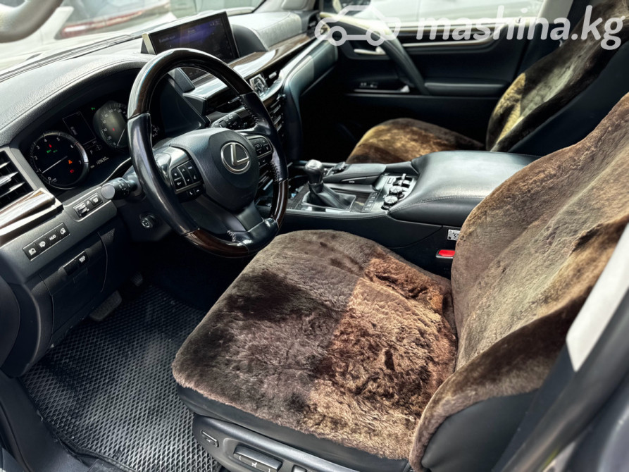 Lexus LX III Рестайлинг 2 570 5.7, 2016 Бишкек - изображение 5
