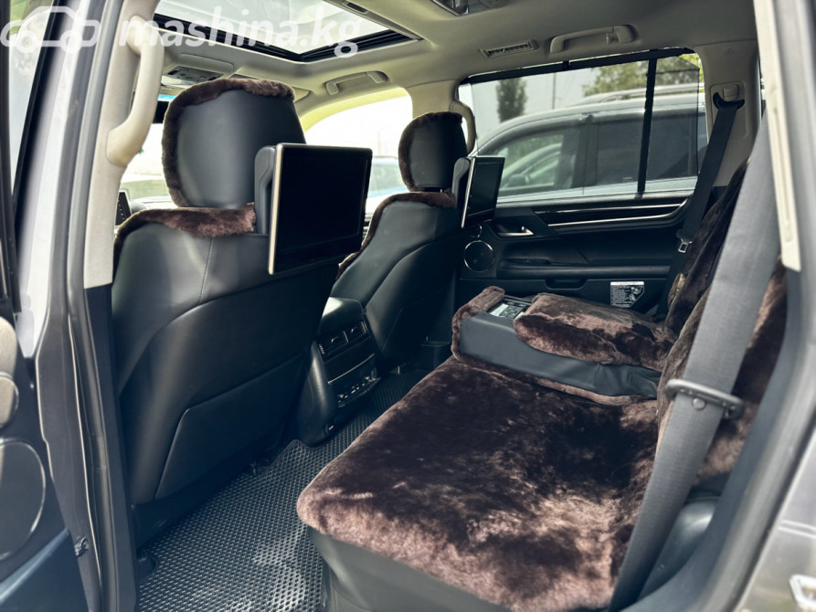 Lexus LX III Рестайлинг 2 570 5.7, 2016 Бишкек - изображение 6