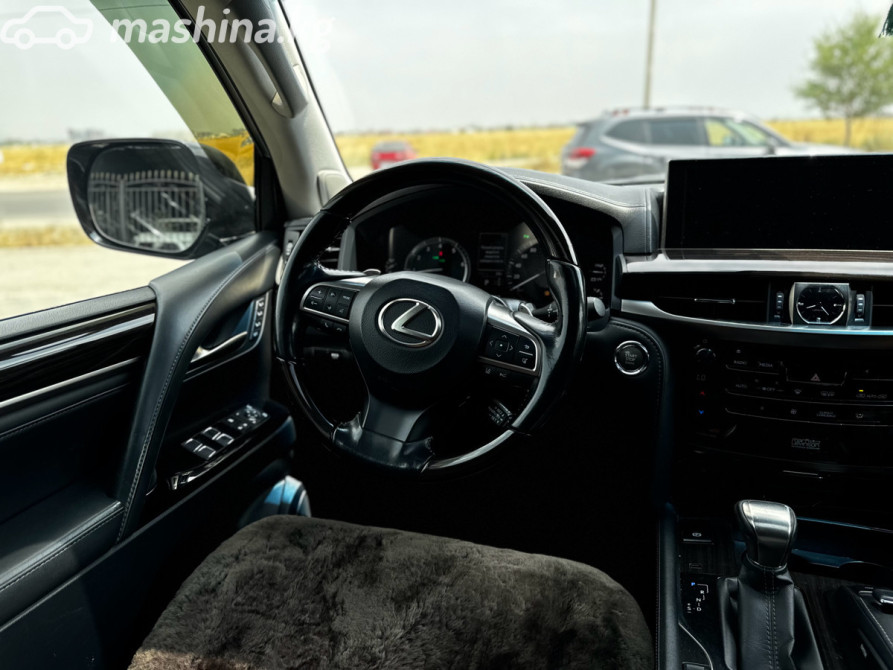 Lexus LX III Рестайлинг 2 570 5.7, 2016 Бишкек - изображение 9