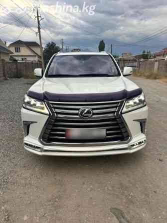 Lexus LX III Рестайлинг 2 570 5.7, 2017 Бишкек