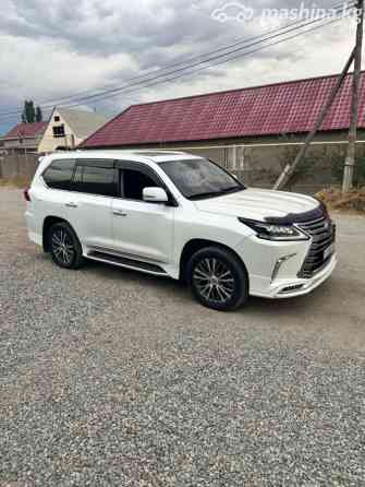 Lexus LX III Рестайлинг 2 570 5.7, 2017 Бишкек