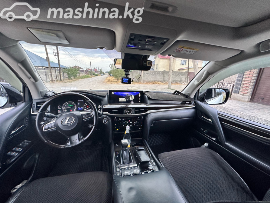 Lexus LX III Рестайлинг 2 570 5.7, 2017 Бишкек - сүрөт 6