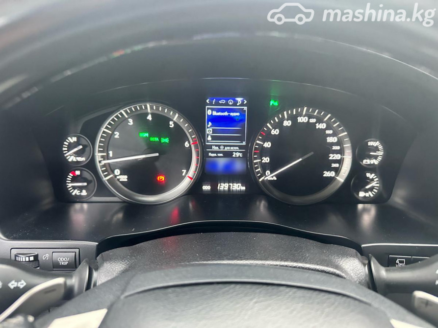 Lexus LX III Рестайлинг 2 570 5.7, 2017 Бишкек - сүрөт 7