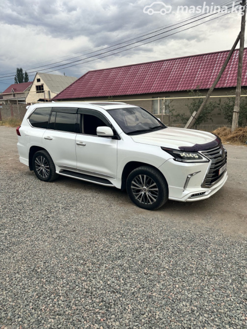 Lexus LX III Рестайлинг 2 570 5.7, 2017 Бишкек - сүрөт 2